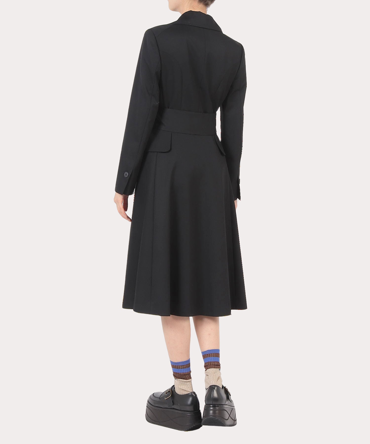 Vivienne Westwood ワンピースandコート　ビビアン柄デザインストライプ