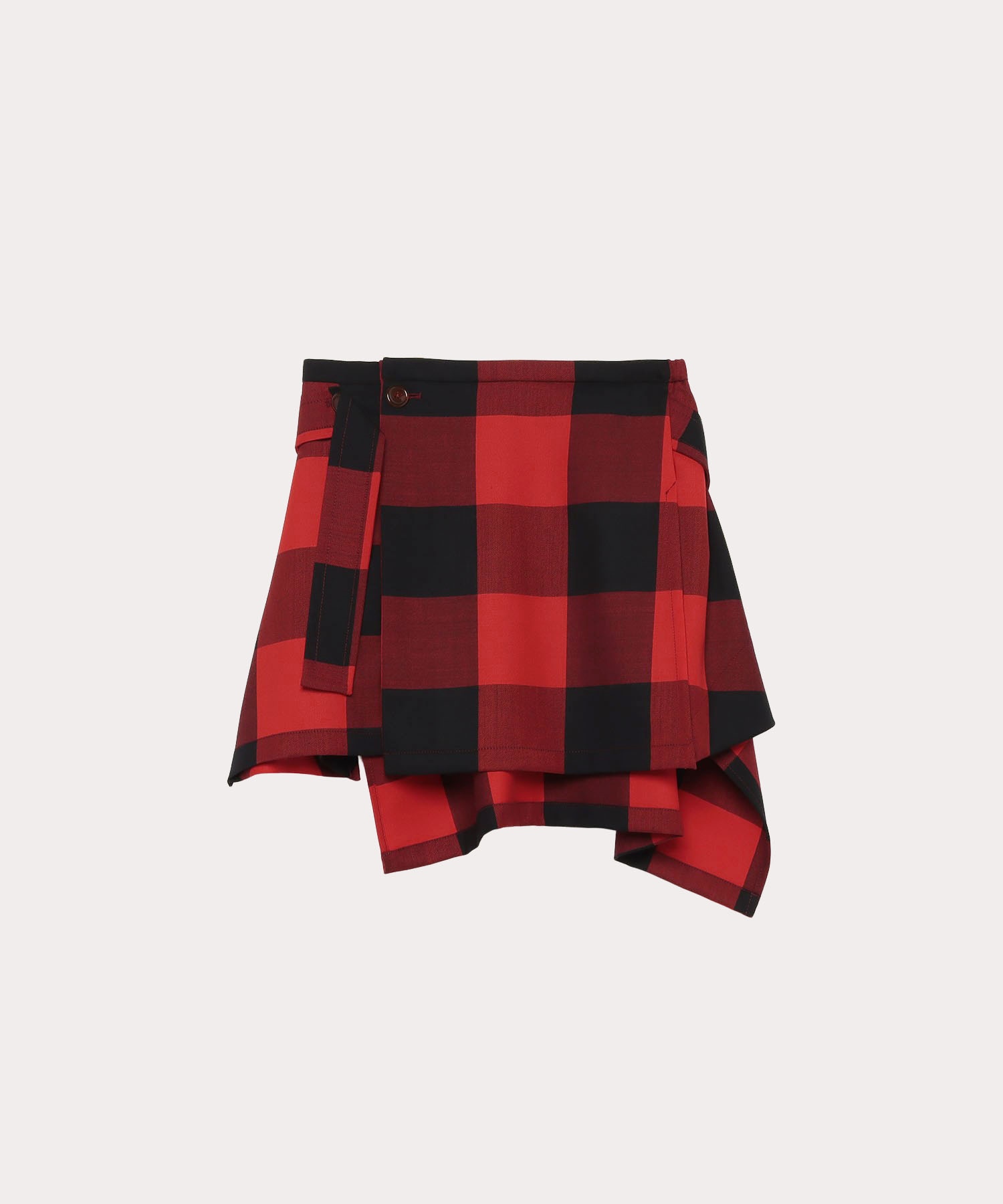 MEGHAN KILT スカート(レッド)（レディース）（1210241010）｜ウェア 