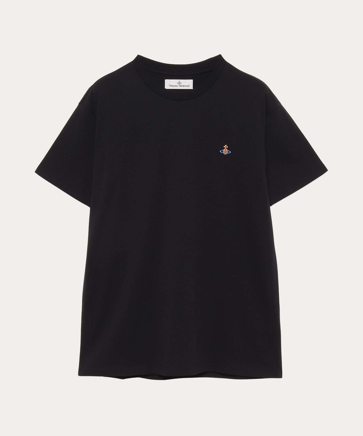 MULTICOLOR ORB CLASSIC Tシャツ(ブラック)（レディース）（1210341024 
