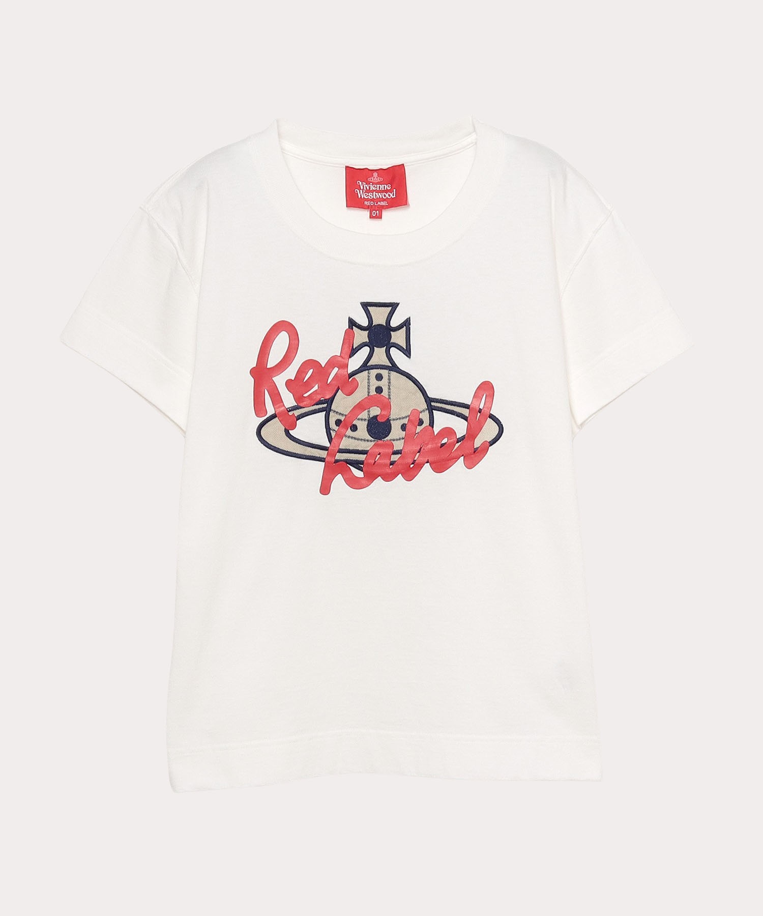 RED LABEL ORB PATCH Tシャツ