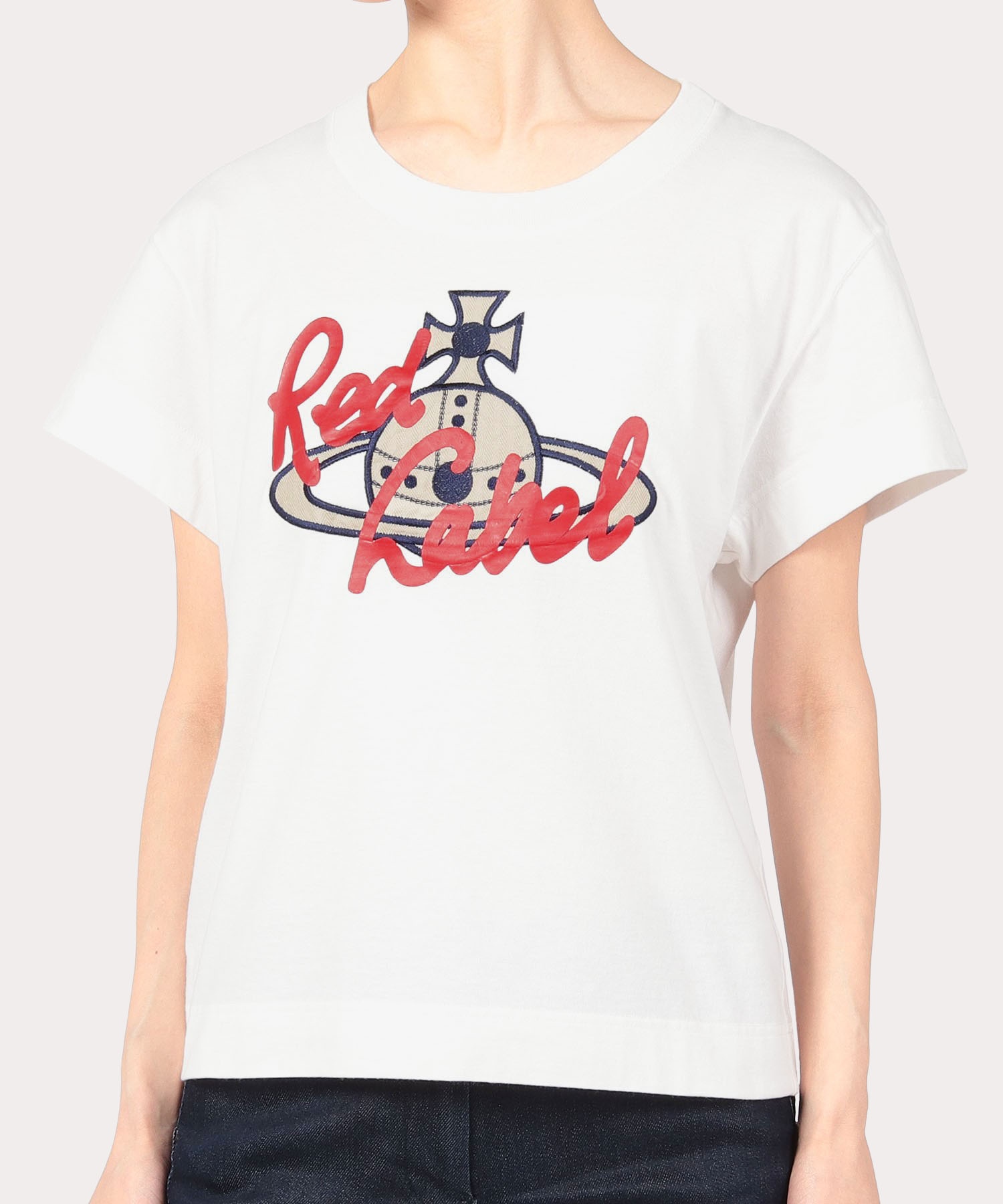 RED LABEL ORB PATCH Tシャツ