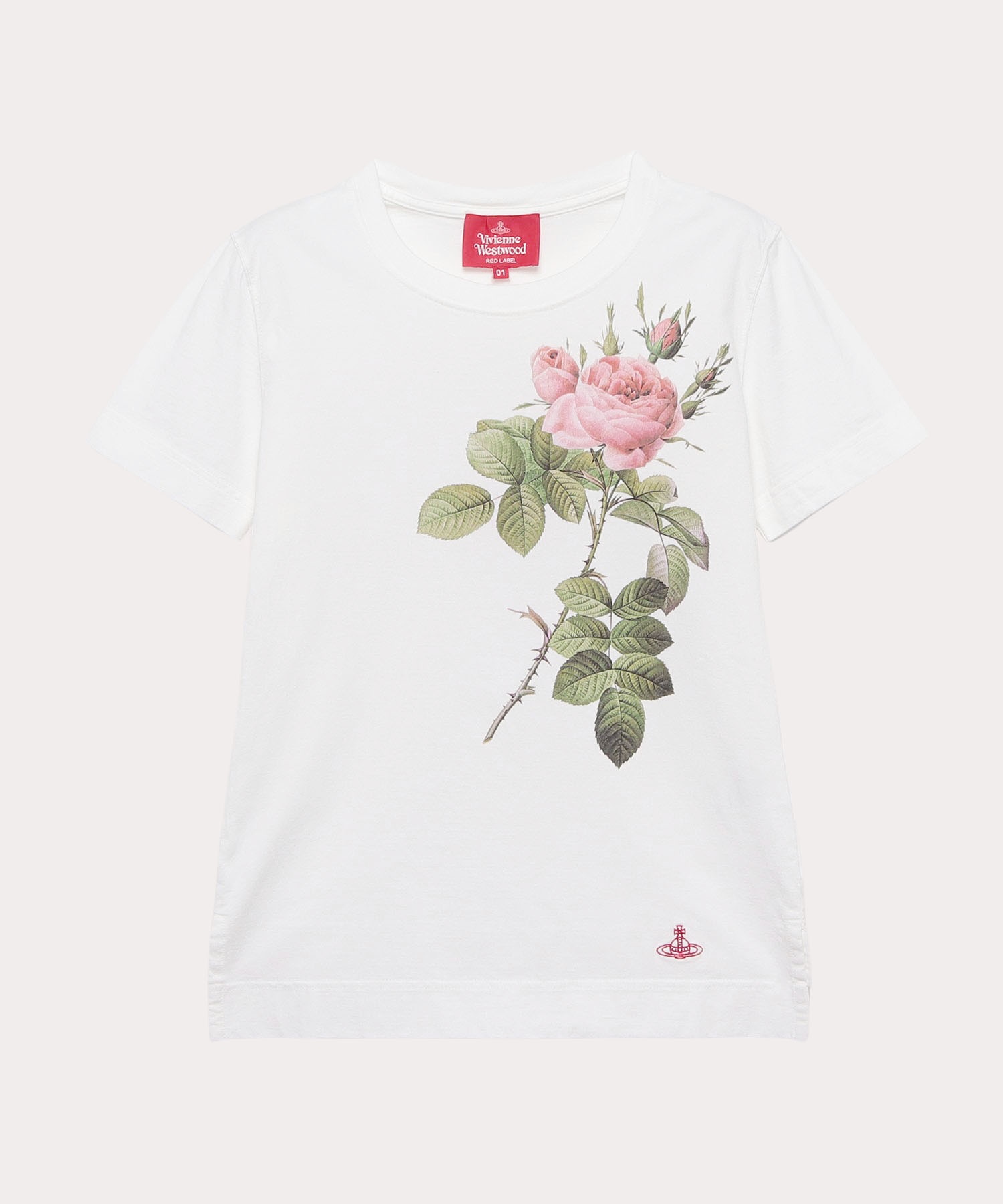トップス【Vivienne Westwood MAN】REDOUTE ROSE シャツ