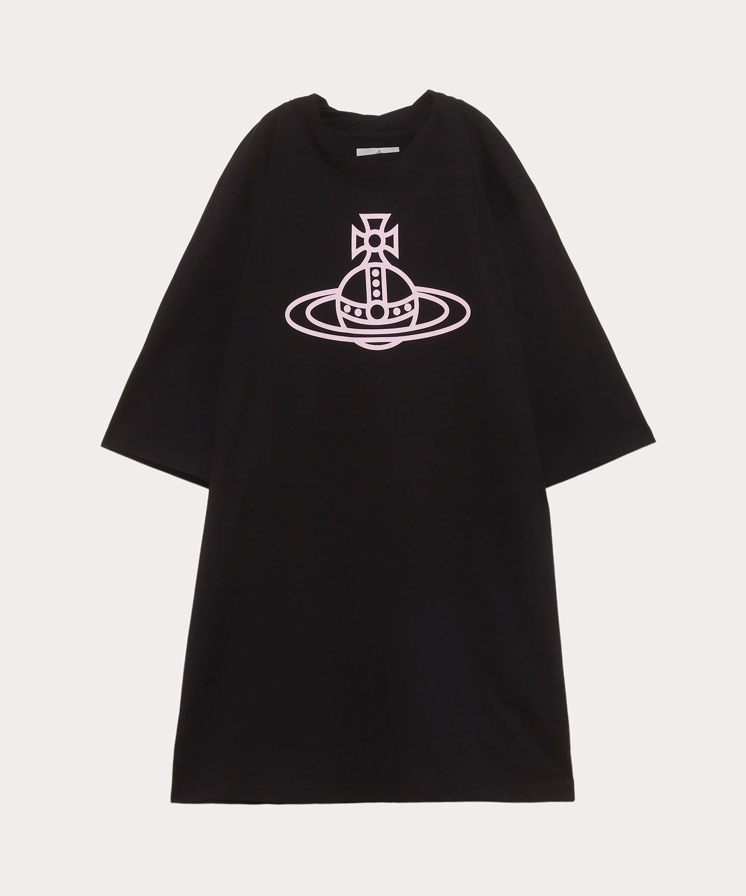 ISLA Tシャツワンピース(ブラック)（レディース）（1210542032）｜ウェアすべて(ワンピース・ドレス)｜【公式通販】 ヴィヴィアン・ウエストウッド（Vivienne Westwood）