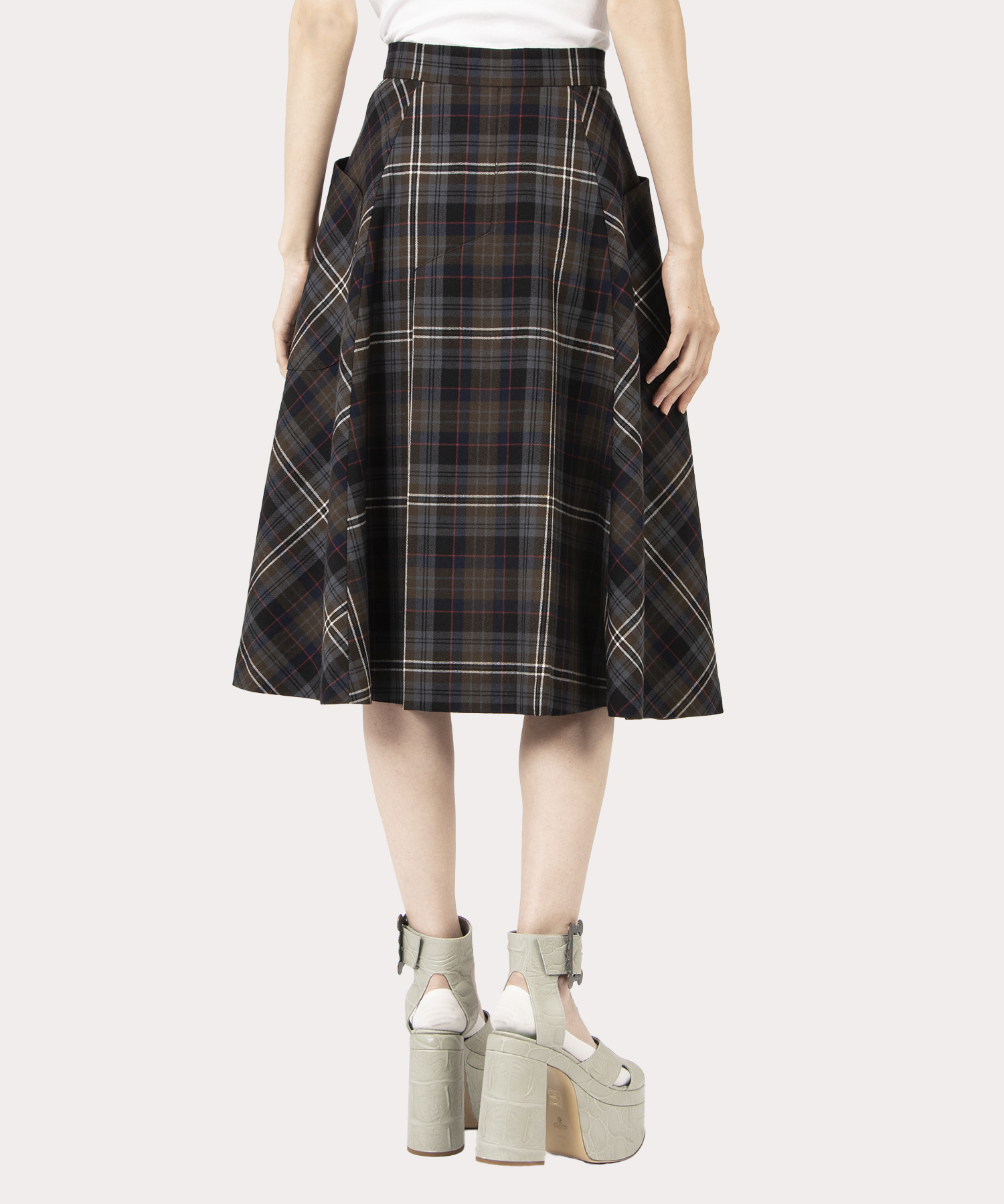 TARTAN CHECK CfBOXJ[g