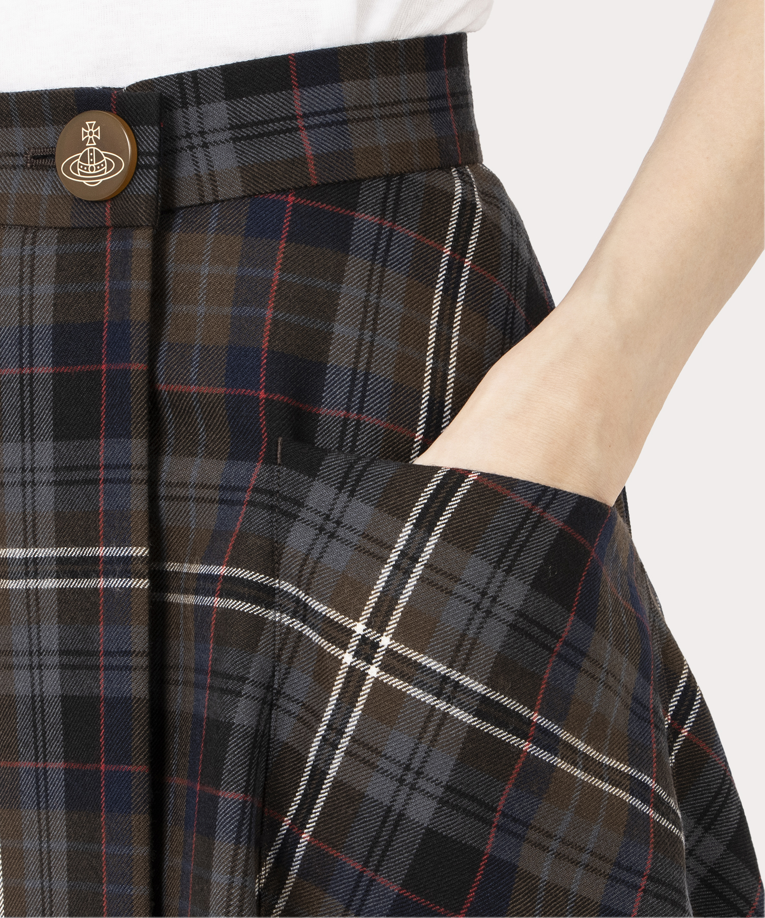 TARTAN CHECK CfBOXJ[g