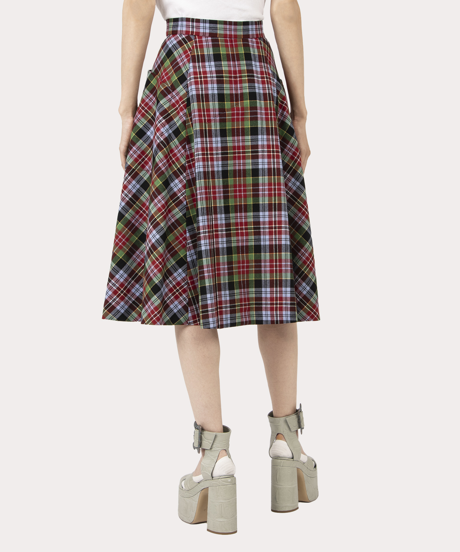 TARTAN CHECK CfBOXJ[g