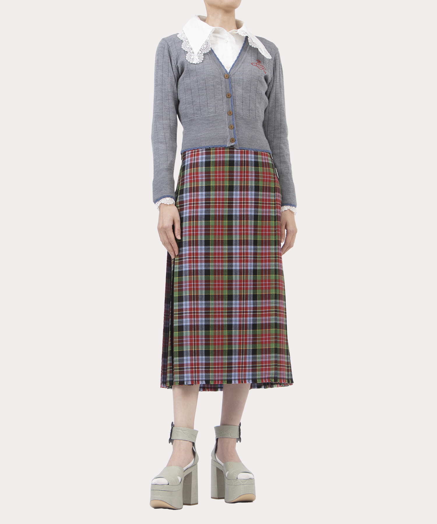 TARTAN CHECK LgOXJ[g