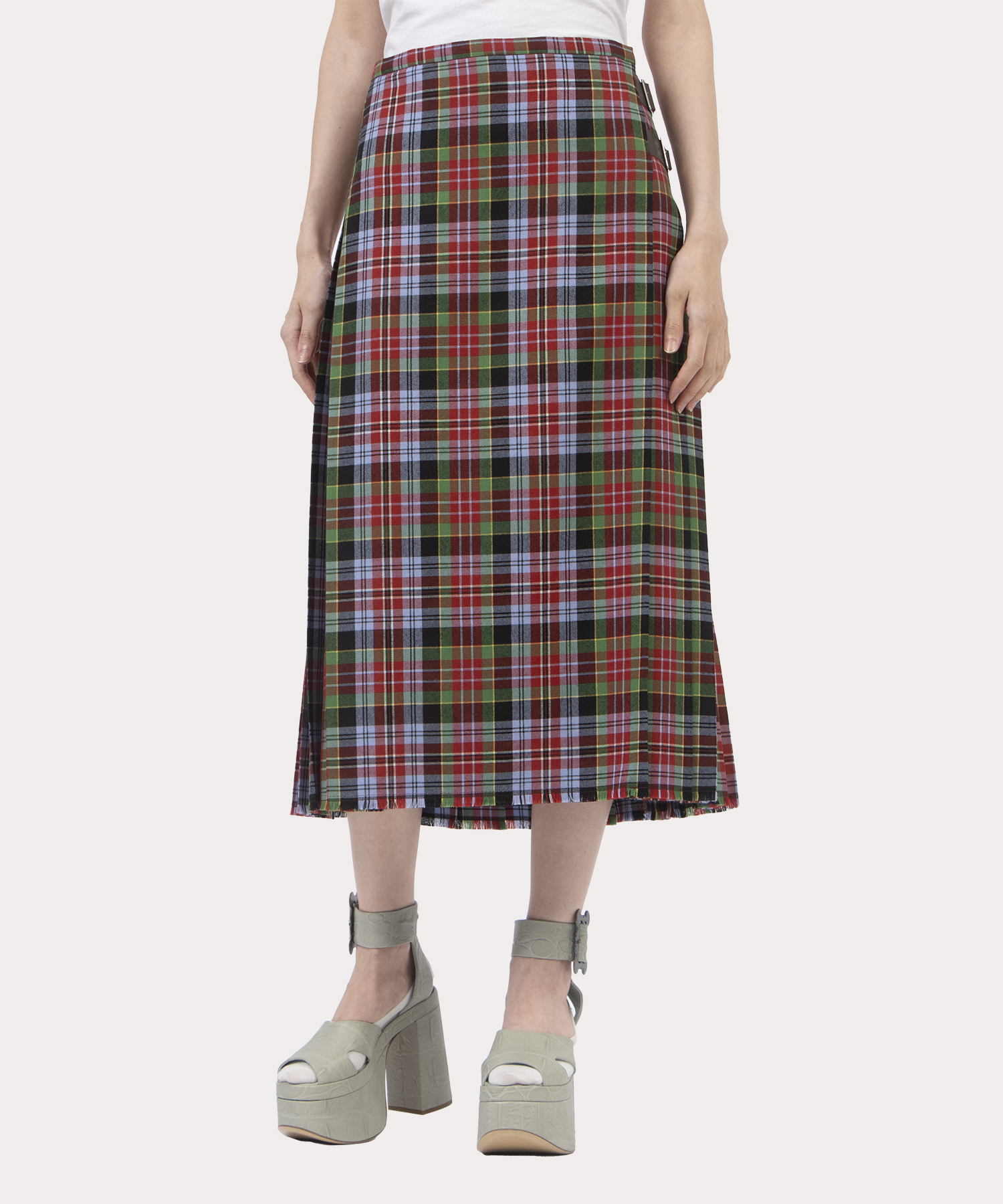 TARTAN CHECK LgOXJ[g