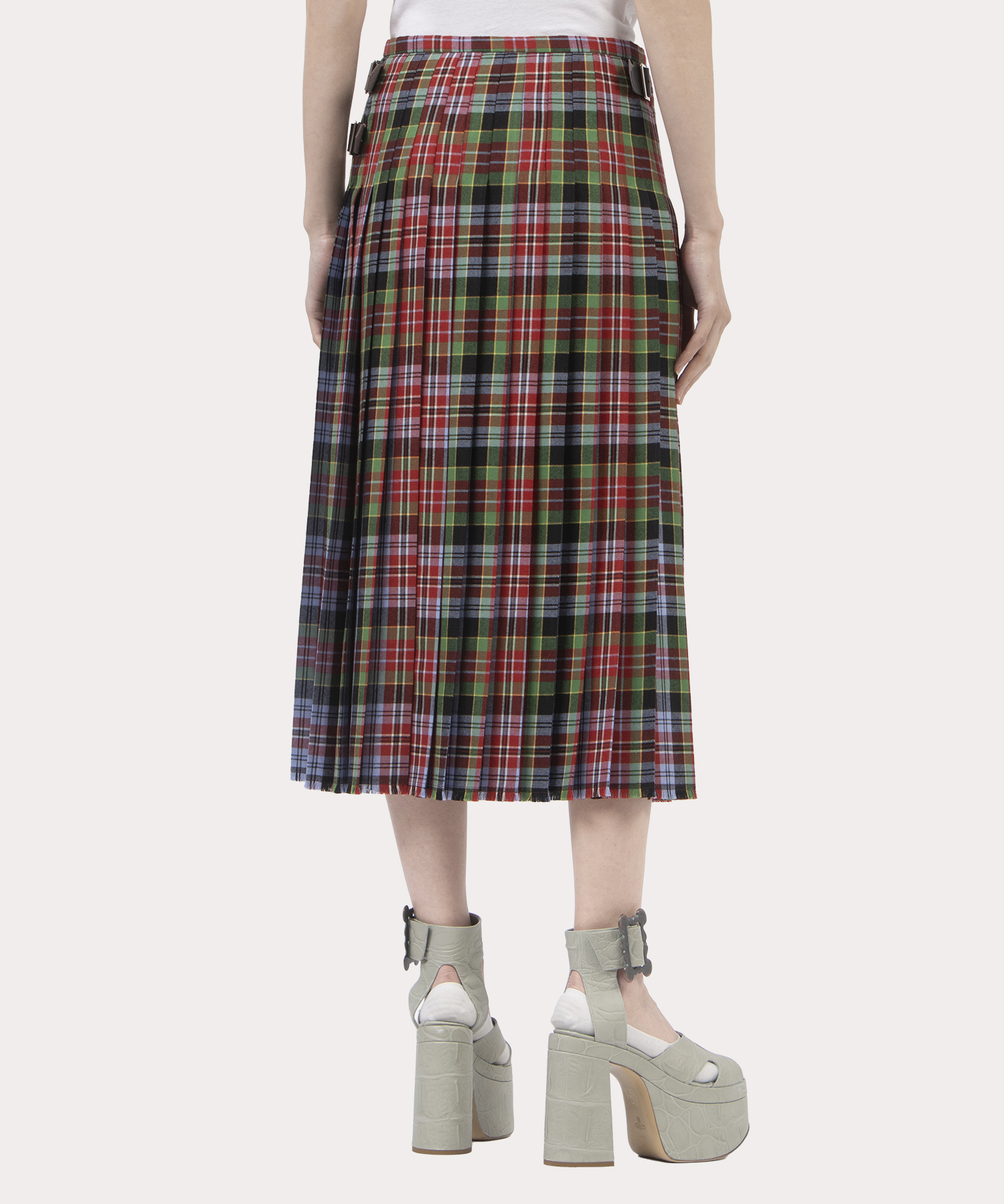 TARTAN CHECK LgOXJ[g