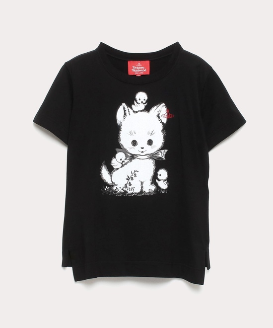 KITTY WITH WINE STAINS クラシックTシャツ