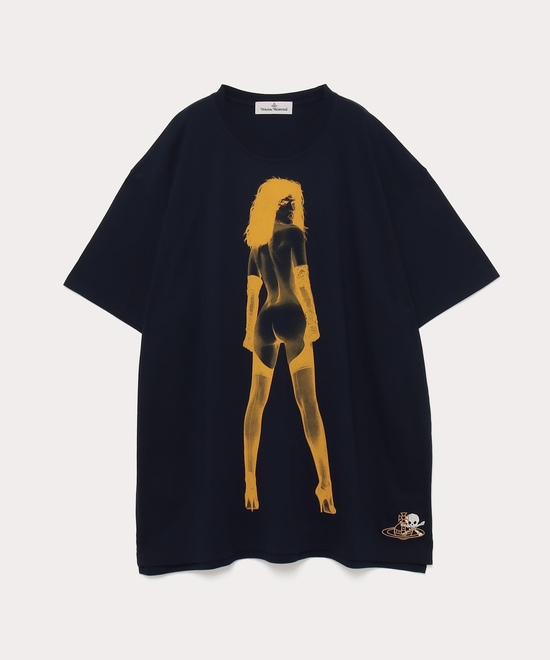 PIN－UP OVERSIZEDTシャツ