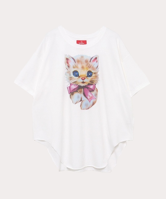 PRECIOUS KITTY オーバーサイズTシャツ