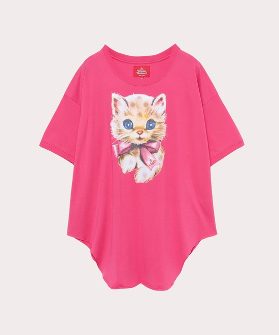 PRECIOUS KITTY オーバーサイズTシャツ