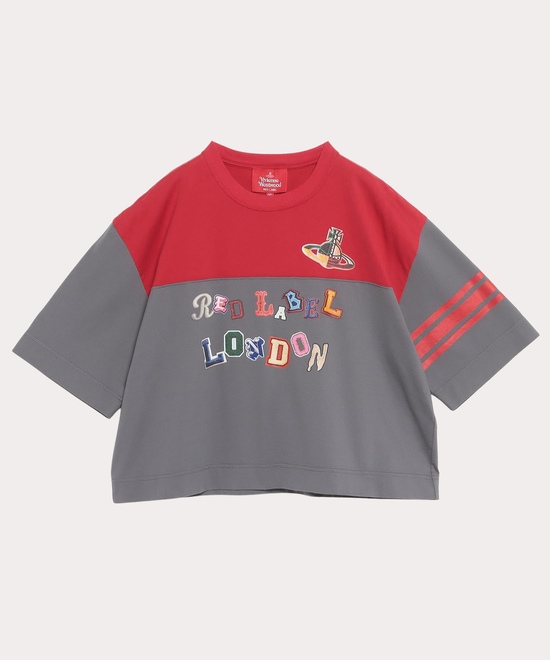 RED LABEL VARCITY LETTERS Tシャツ