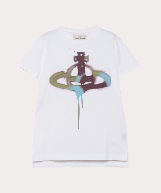 大勧め vivienne westwood カットソー ユニセックス tシャツ ロゴ T