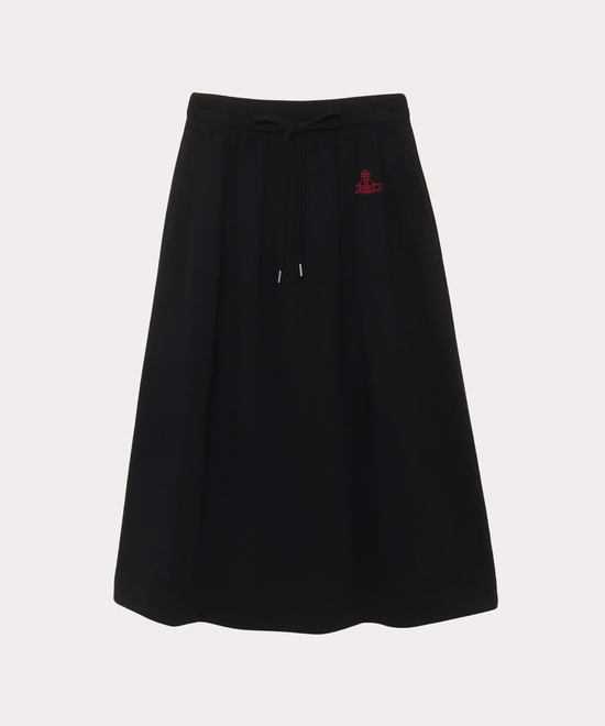 ヴィヴィアン ウエストウッド スーツ ウール 黒 ライディング スカート-