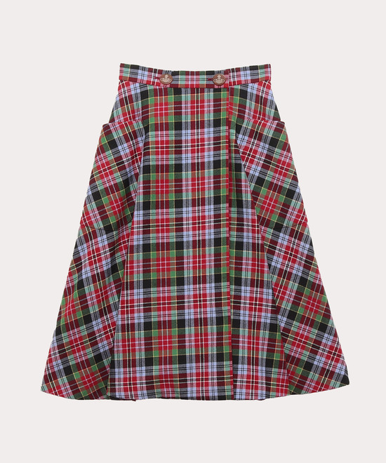 TARTAN CHECK CfBOXJ[g