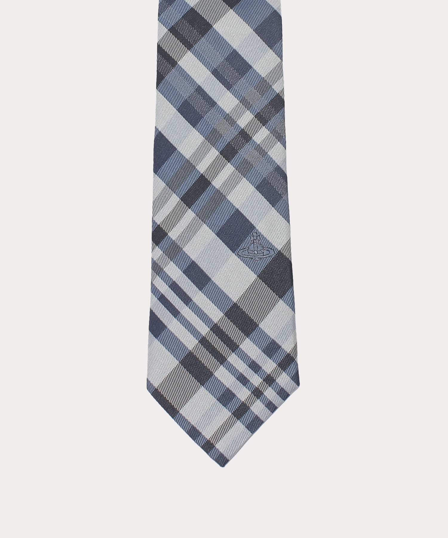 チェック ネクタイ ブルー系 メンズ tie85 公式通販 ヴィヴィアン ウエストウッド Vivienne Westwood