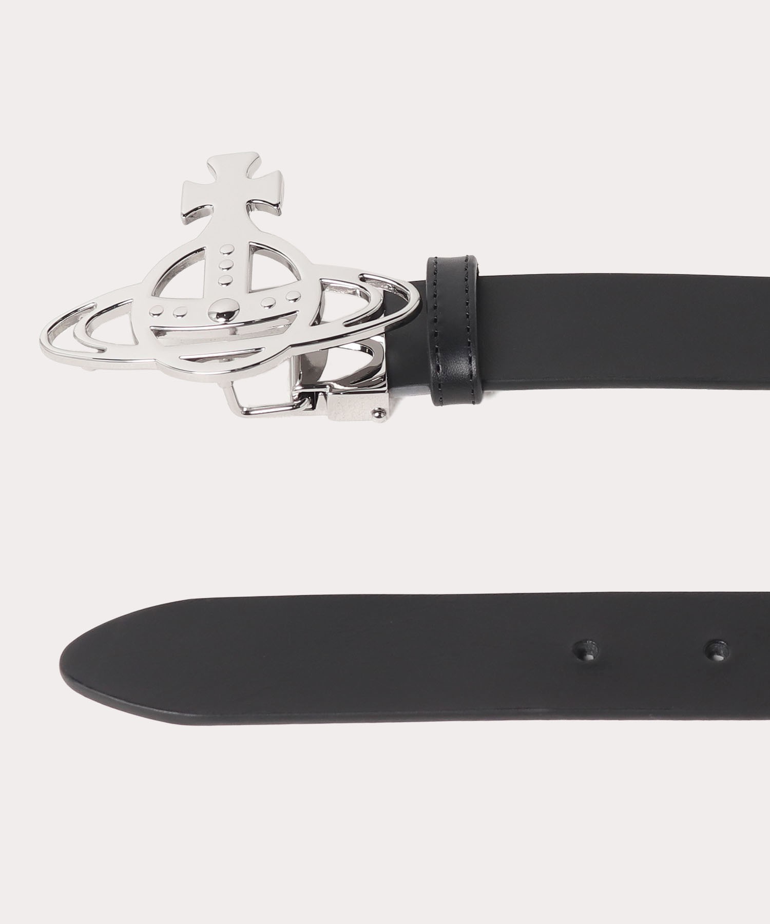 Line Orb メンズベルト ブラック メンズ belt36 公式通販 ヴィヴィアン ウエストウッド Vivienne Westwood