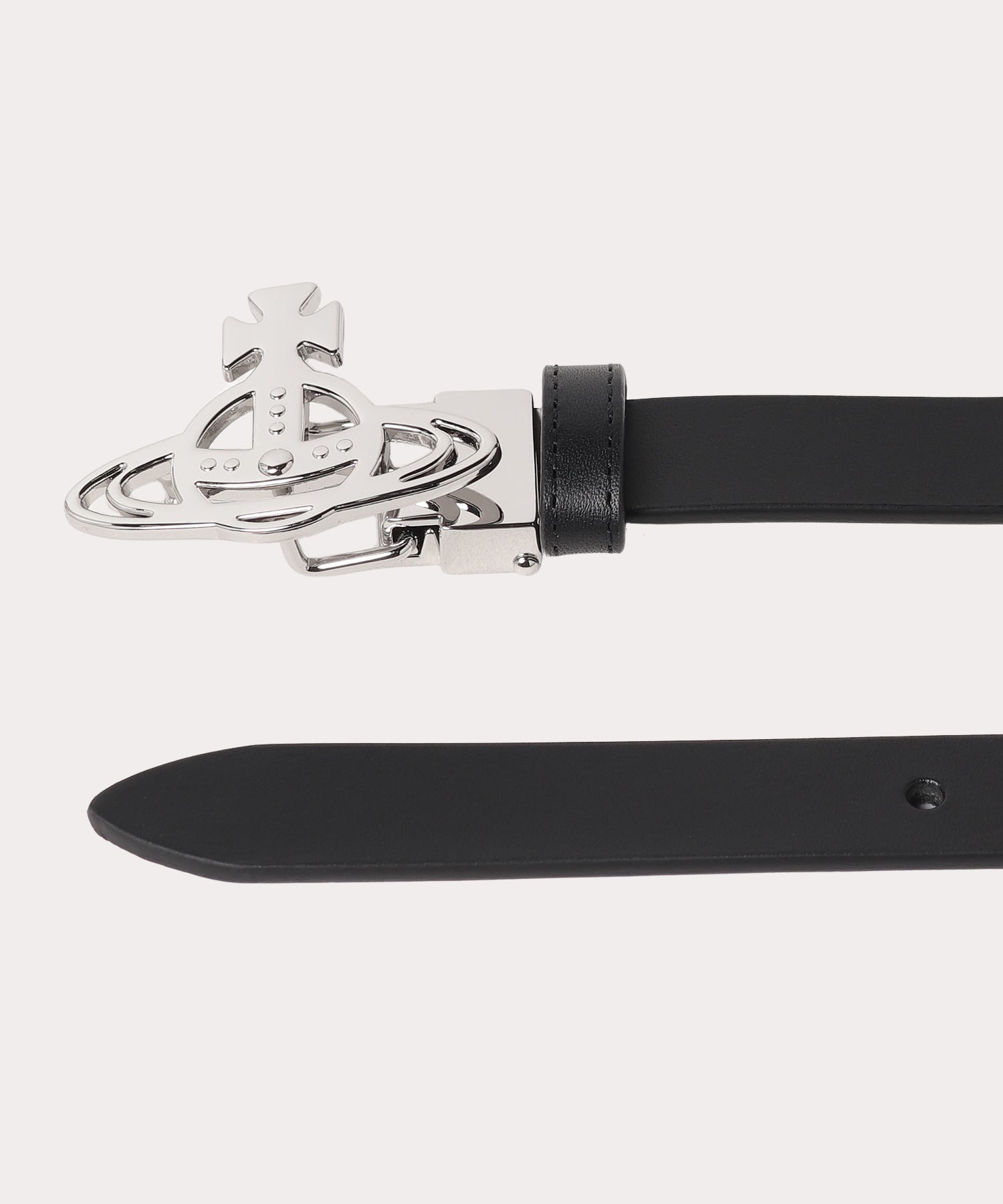 Small Line Orb メンズベルト ブラック メンズ belt45 公式通販 ヴィヴィアン ウエストウッド Vivienne Westwood