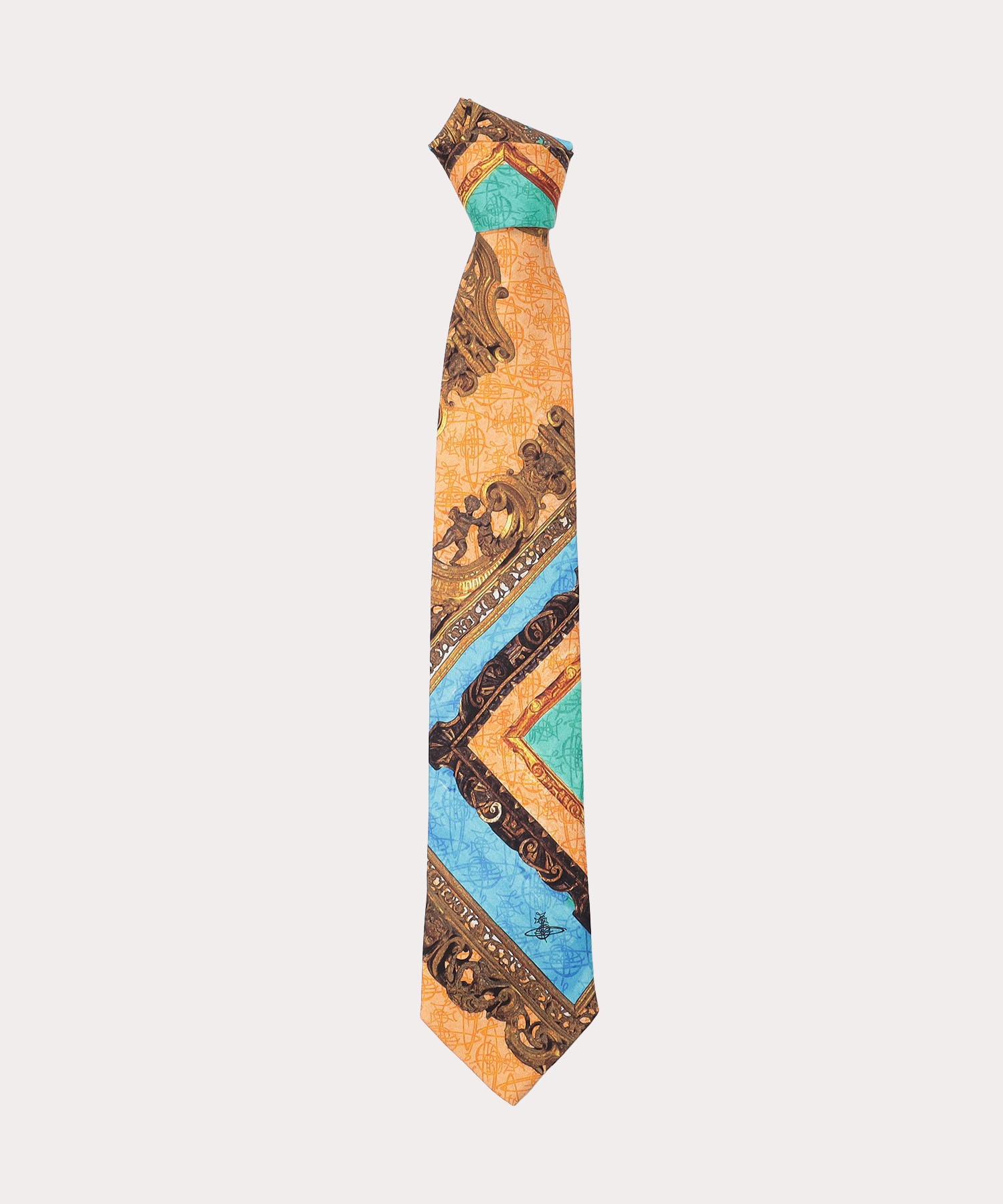 Vivienne Westwood EYES PRINT TIE ネクタイ-