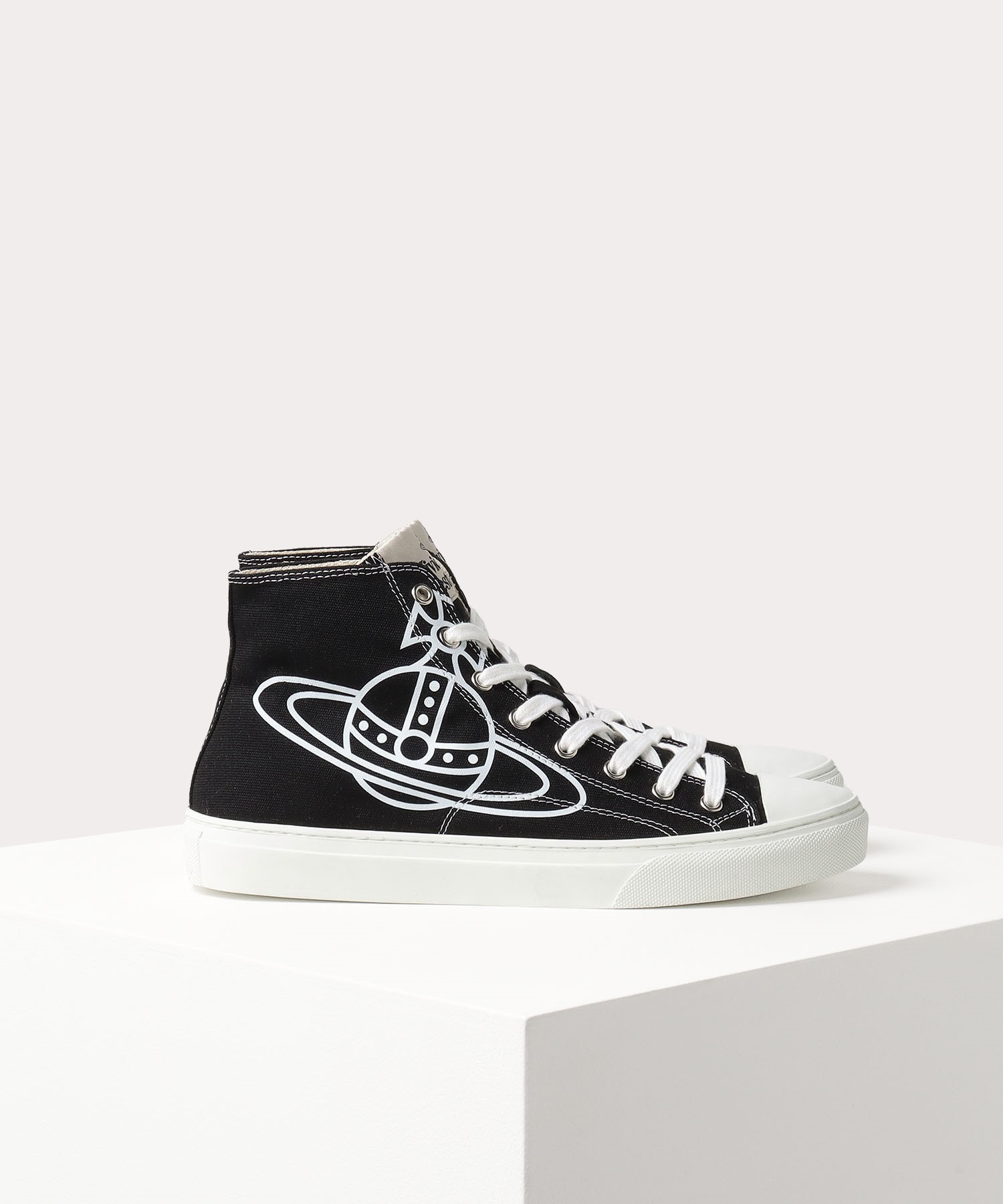 Plimsoll High Top スニーカー ブラック メンズ シューズすべて スニーカー 公式通販 ヴィヴィアン ウエストウッド Vivienne Westwood