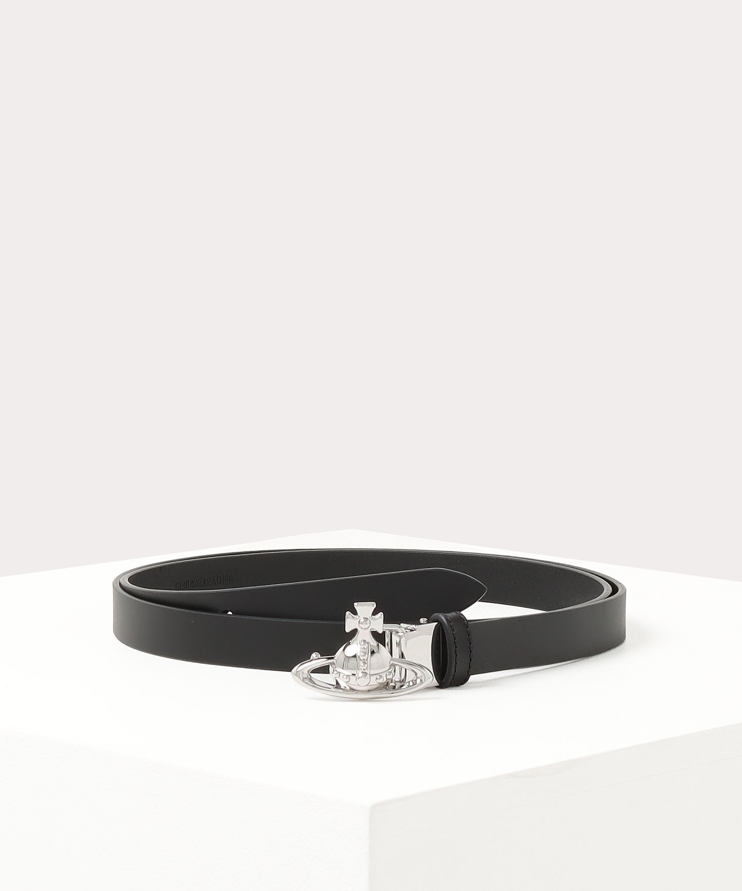 Palladio Small Orb Buckle メンズベルト ブラック メンズ belt00 ベルトすべて レザーベルト 公式通販 ヴィヴィアン ウエストウッド Vivienne Westwood