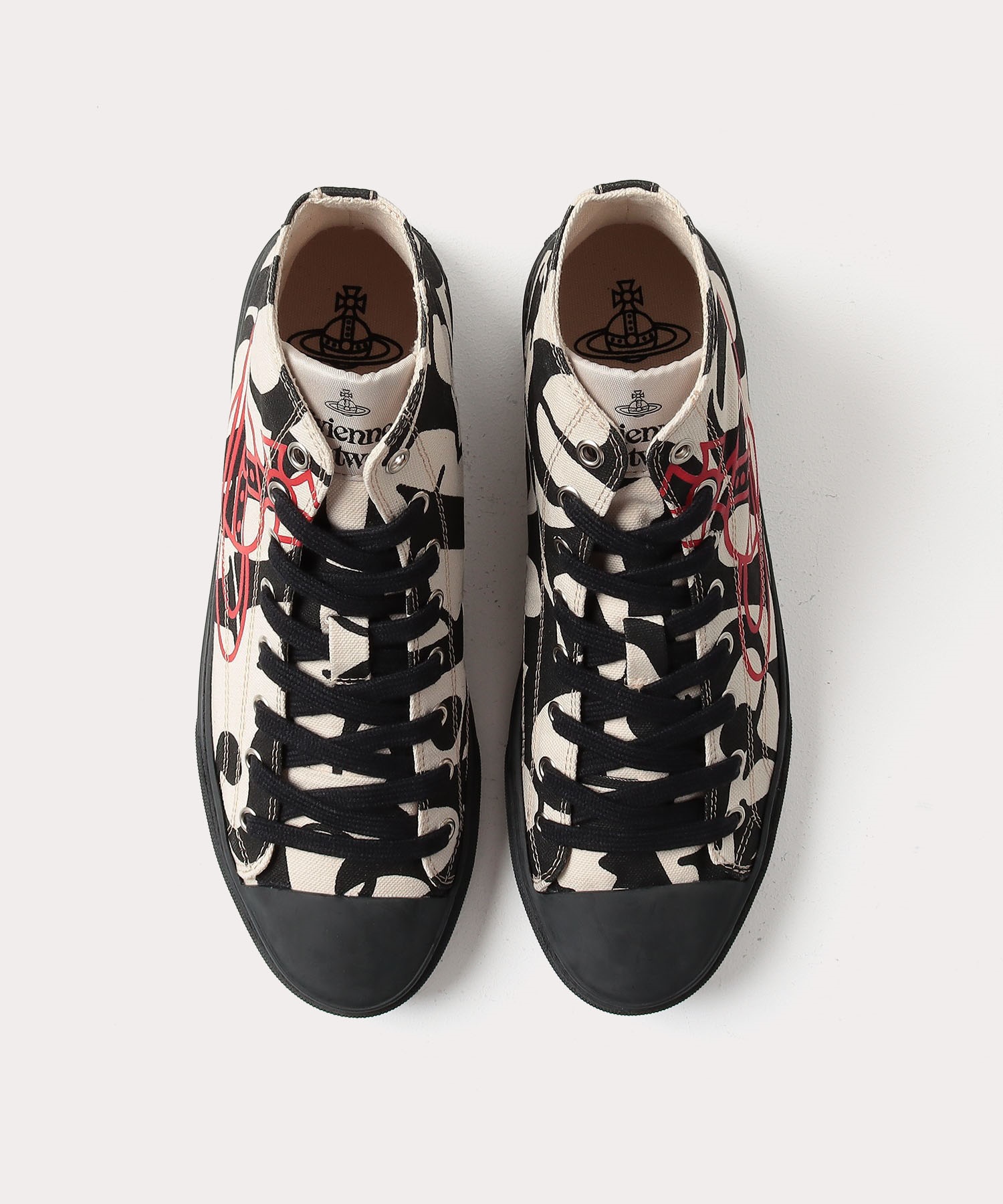 PLIMSOLL HIGH TOP メンズスニーカー ストリートファイター6 新品 ヴィヴィアン PLIMSOLL HIGH TOPスニーカー スニーカー