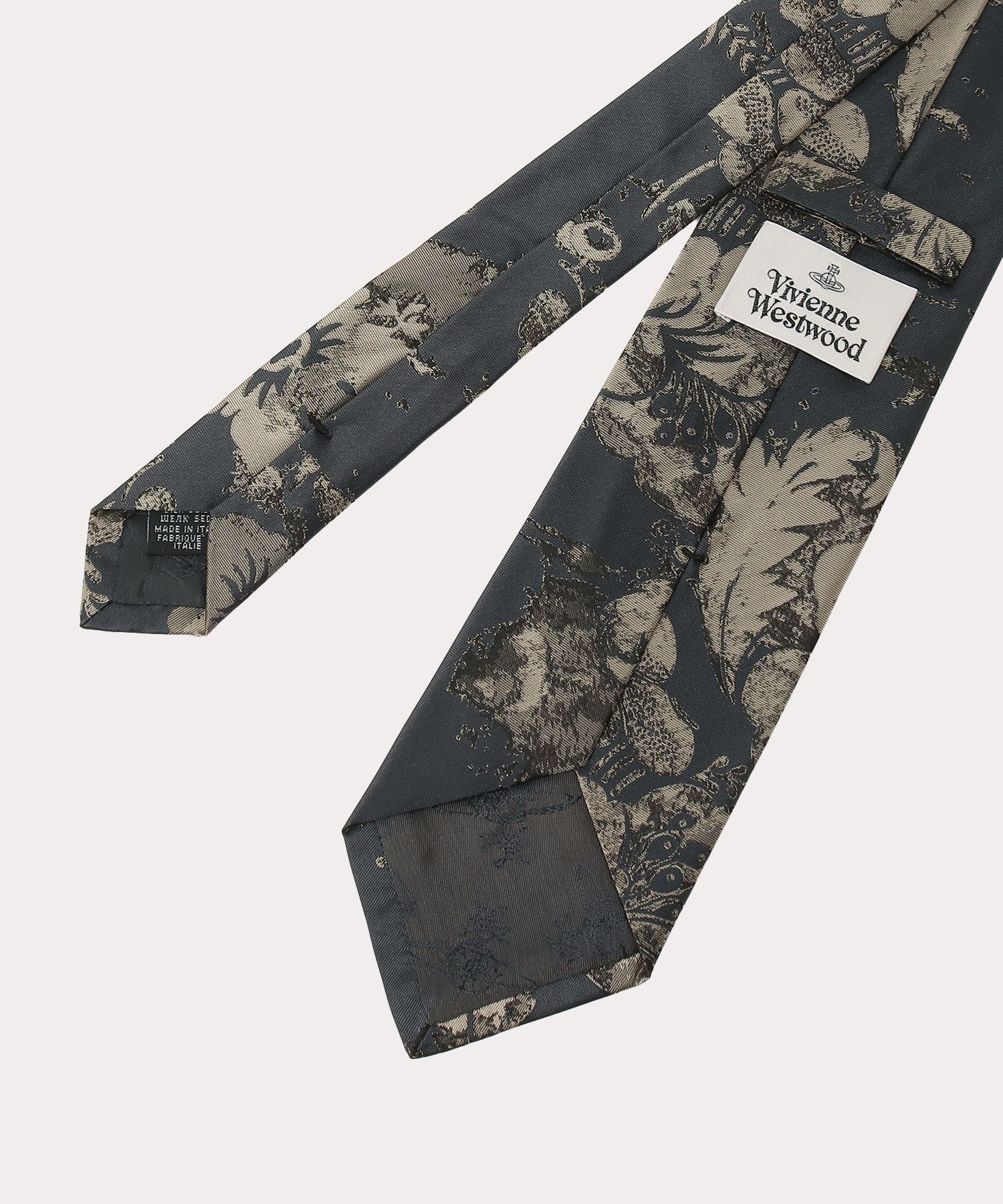 WOODCUT FLOWER JACQUARD lN^C