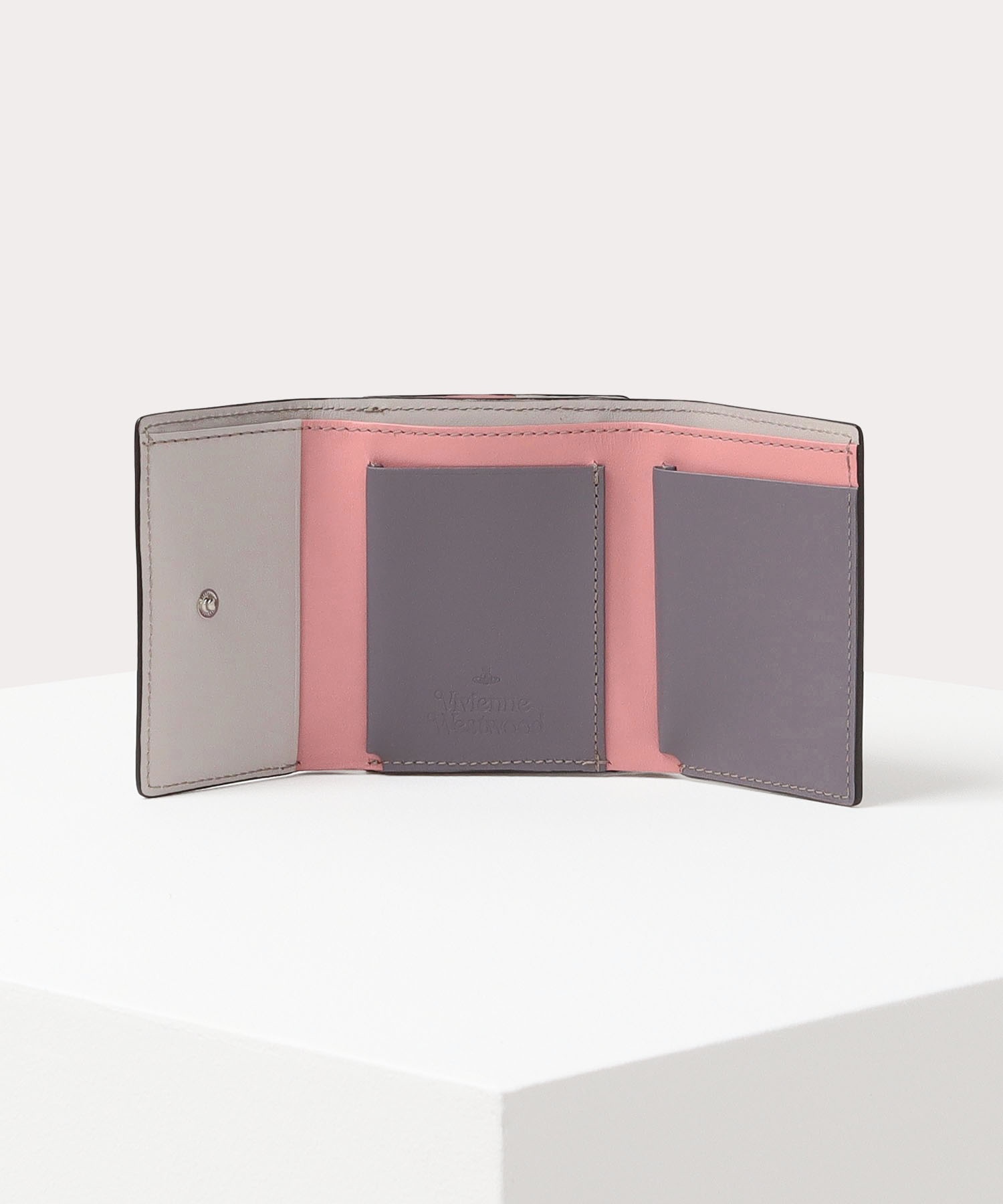 Vivienne Westwood トリニティカラー三つ折り財布