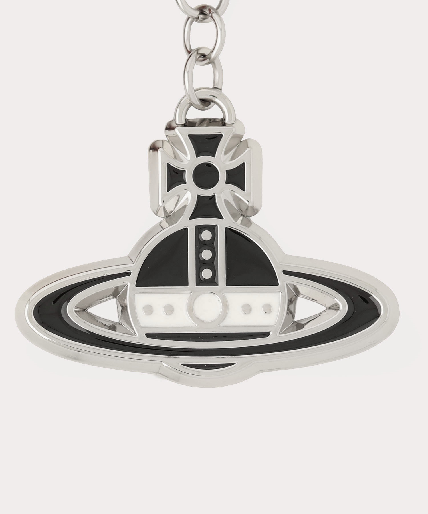 SAFFIANO BLACK AND WHITE L[z_[