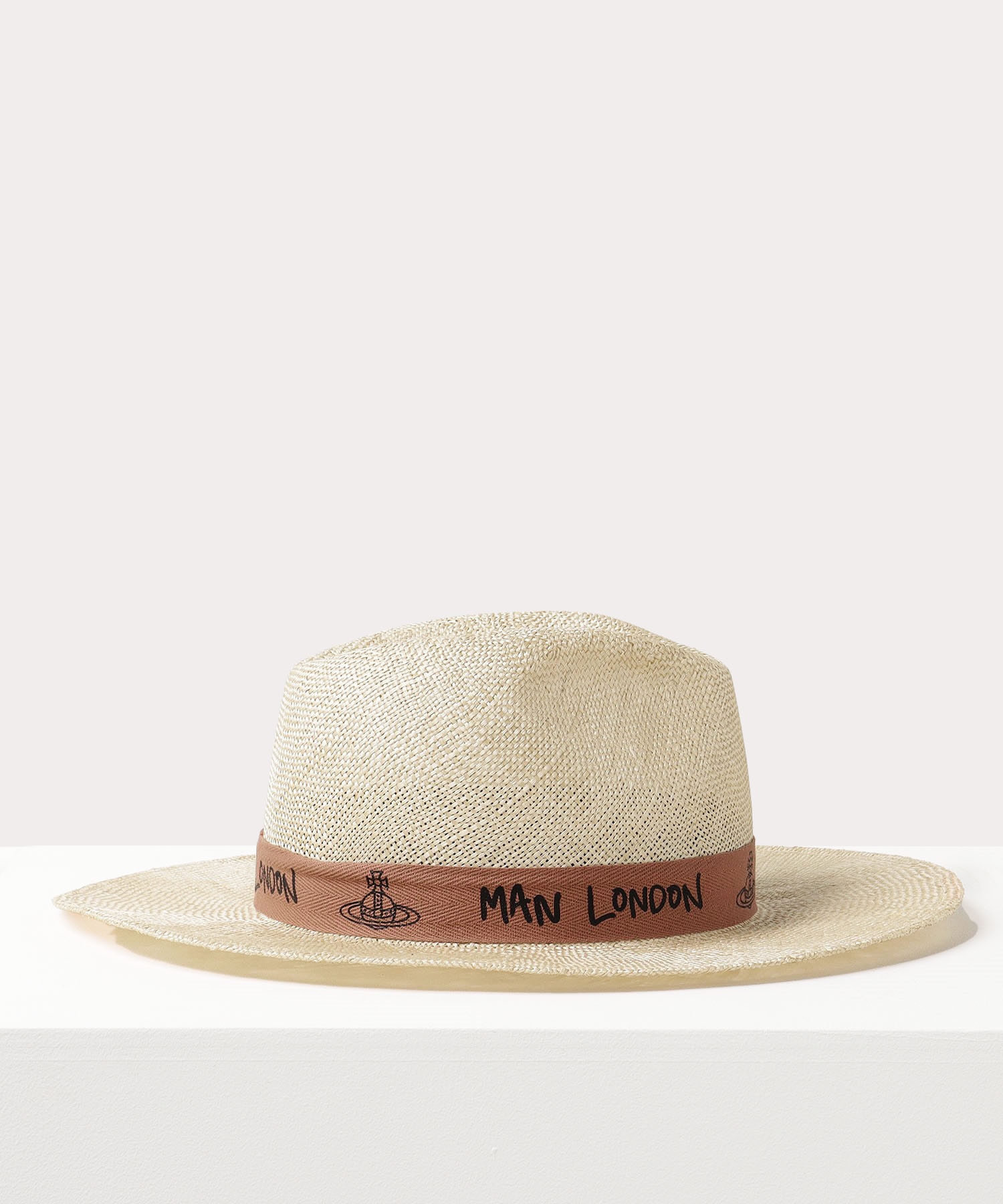 MAN LONDON ストローハット