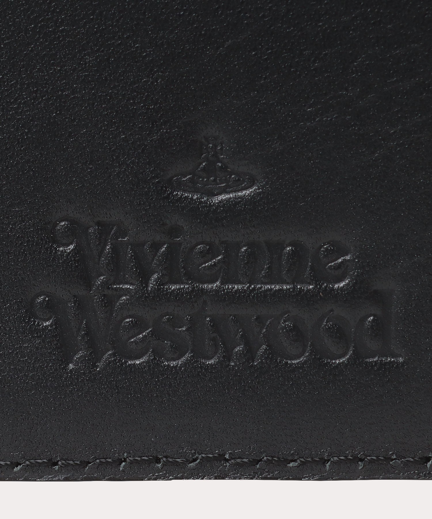 CONSTELLATION 二つ折り財布(ブラック系)（メンズ）（239115SW2030）｜財布・レザーグッズすべて(二つ折り財布)｜【公式通販】ヴィヴィアン・ウエストウッド（Vivienne  Westwood）