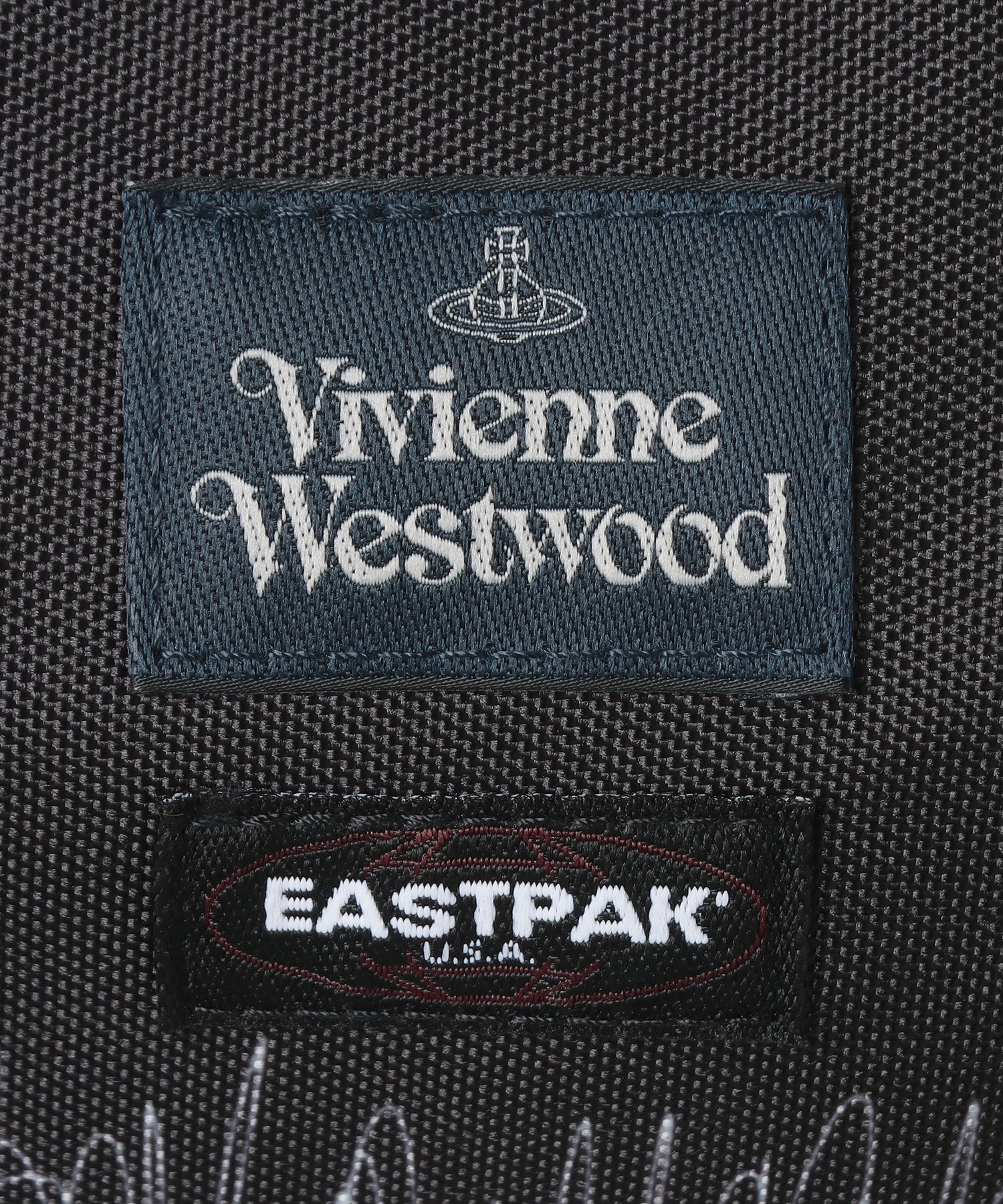Vivienne Westwood×EASTPAK VW DUFFEL バッグ(ブラック系)（メンズ