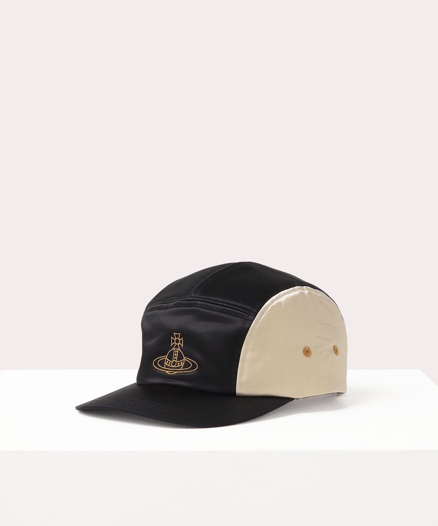 CONTRAST PANEL キャップ(ブラック系)（メンズ）（149106VH37）｜帽子 ...