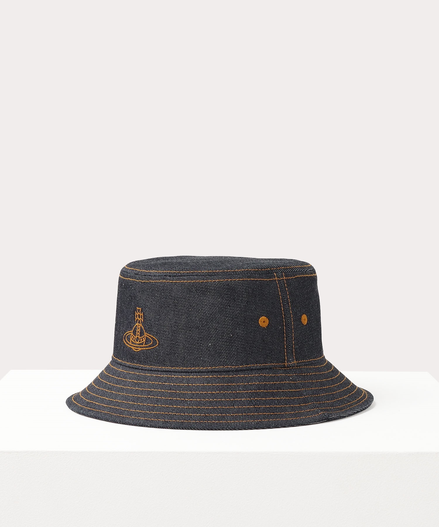 DENIM バケットハット(ブラック系)（メンズ）（149117VH34）｜帽子 