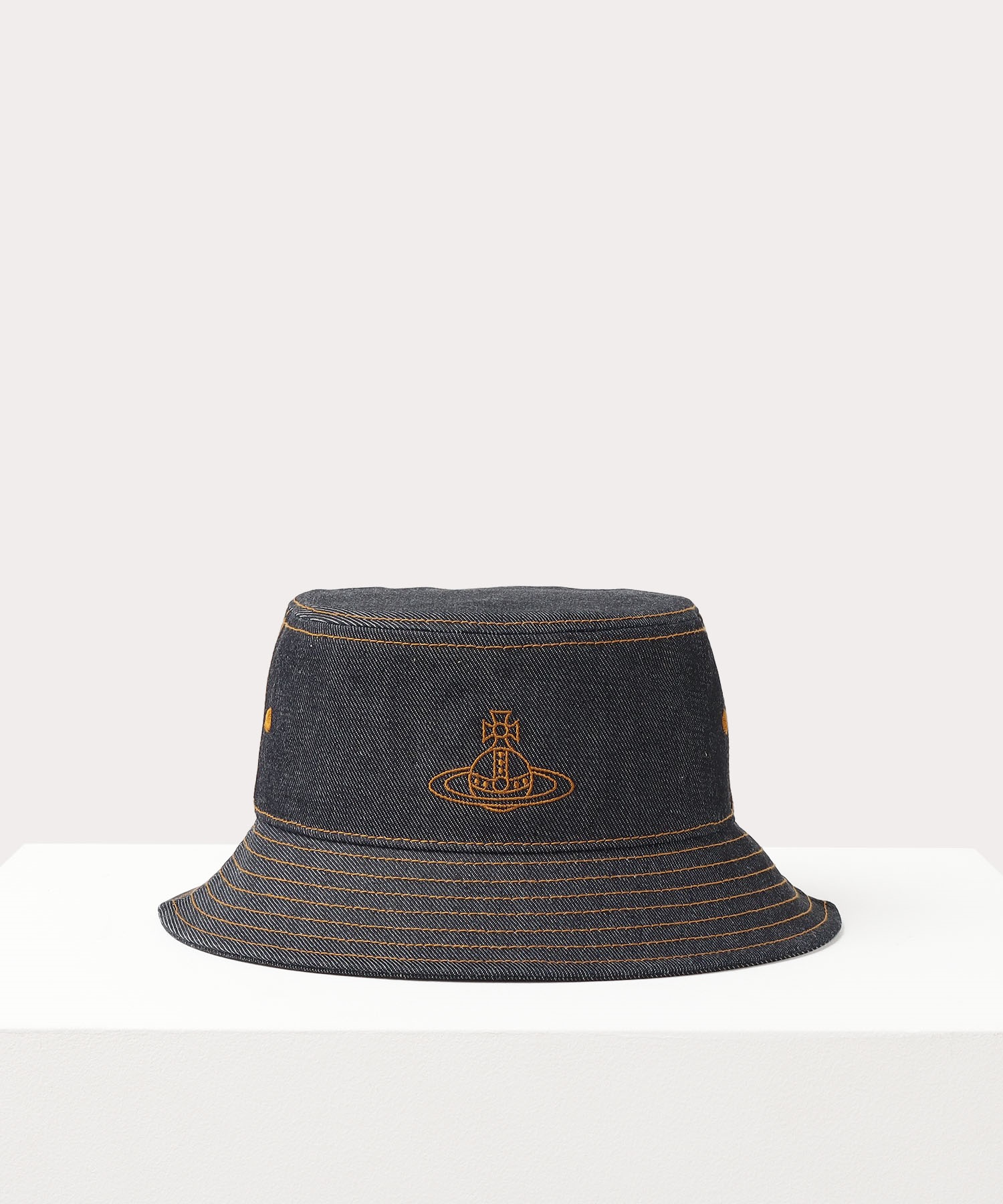 DENIM バケットハット(ブラック系)（メンズ）（149117VH34）｜帽子 