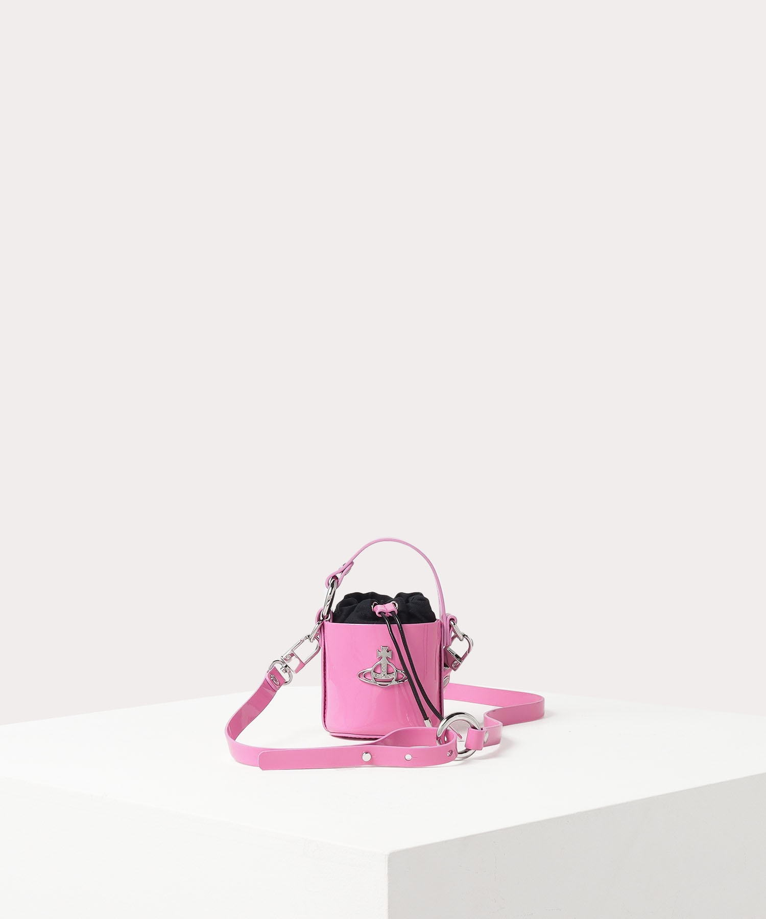 SHINY DAISY ミニバッグ(ピンク)（メンズ）（149713520206）｜バッグ 