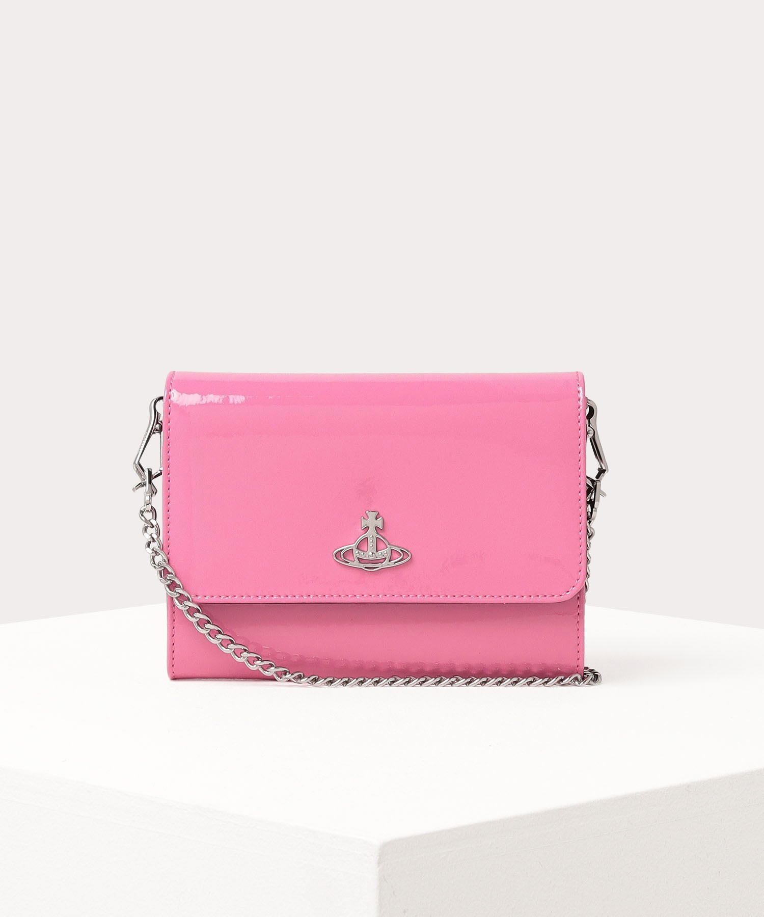 SHINY ショルダー付財布(ピンク)（メンズ）（149713520508）｜財布 