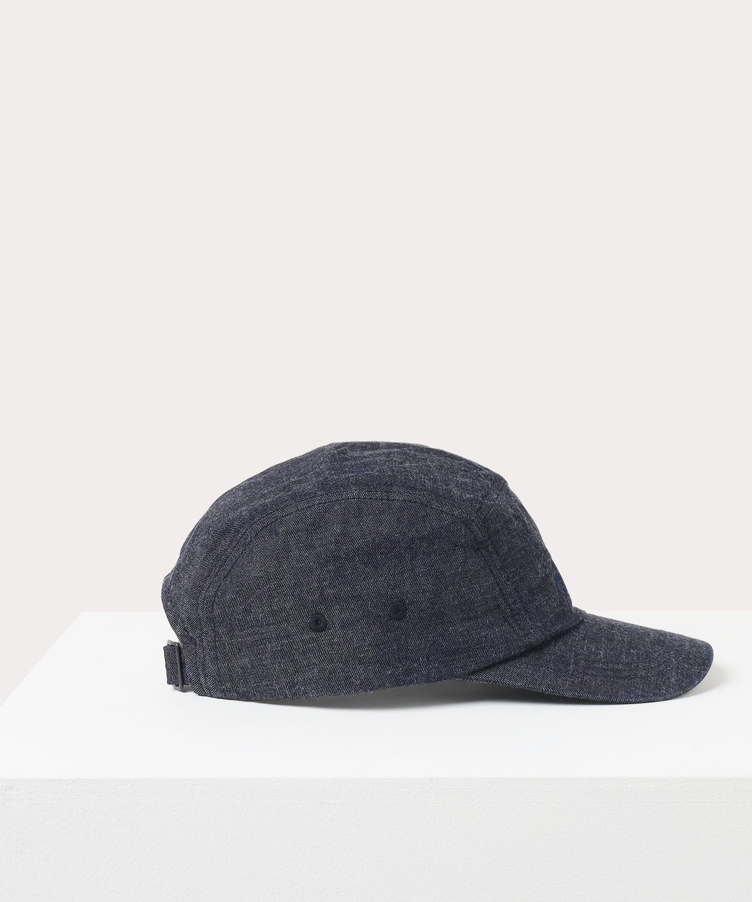 DENIM パネルキャップ(ブルー系)（メンズ）（149124VH37）｜帽子すべて 