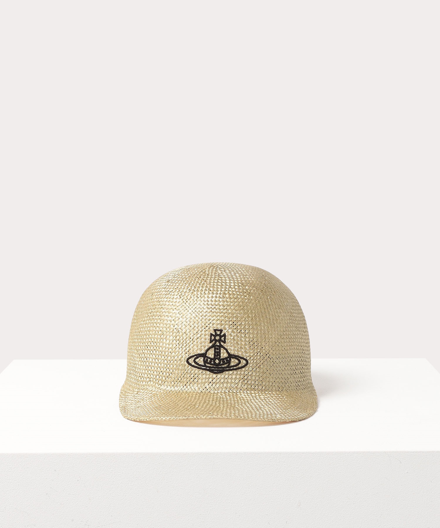 ORB ストローキャップ(ホワイト系)（メンズ）（149130VH40）｜帽子 