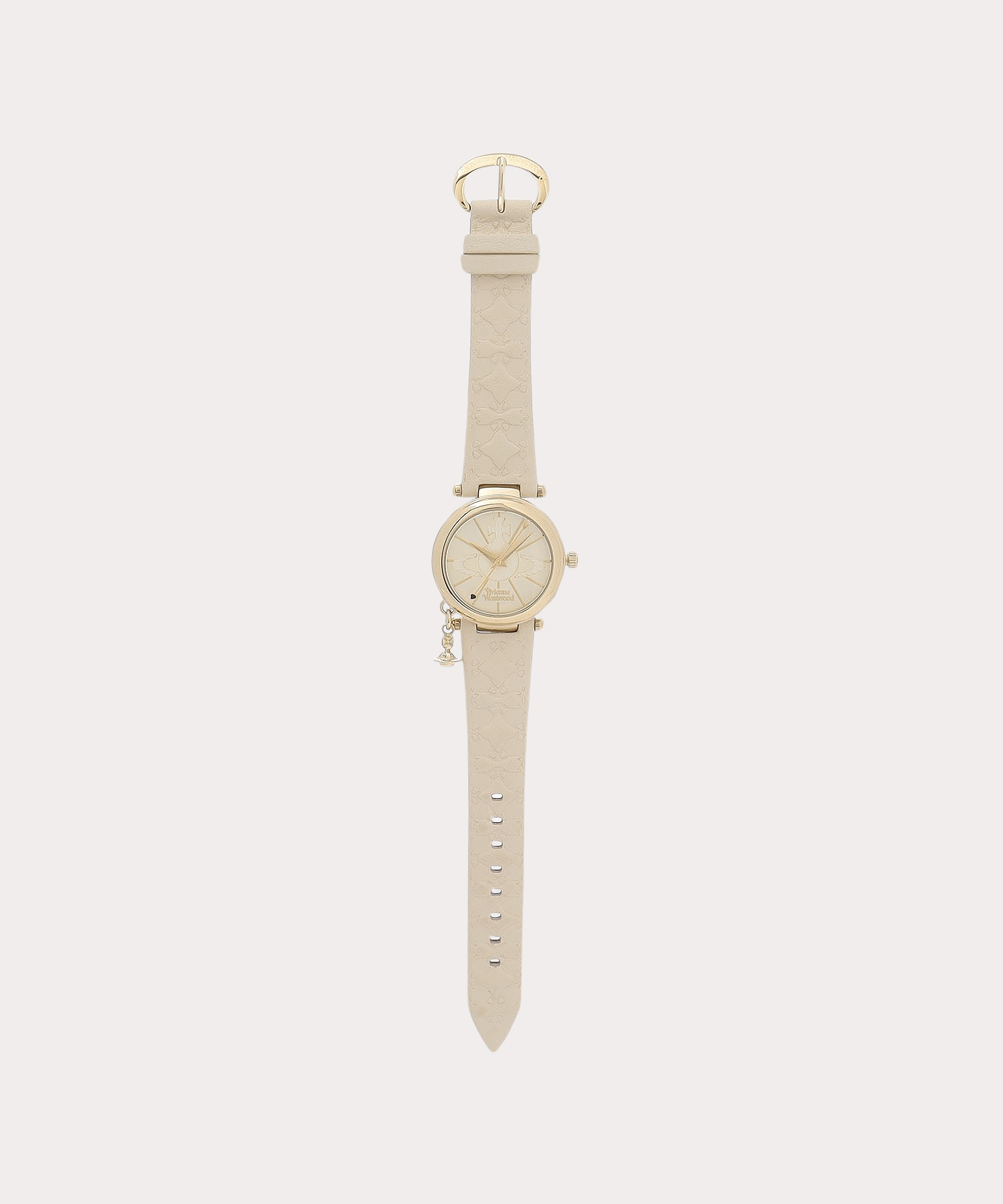 ORB II  ウォッチ(ホワイト系)（メンズ）（149303V006WL）｜時計すべて(レザーベルト（時計）)｜【公式通販】ヴィヴィアン・ウエストウッド（Vivienne  Westwood）