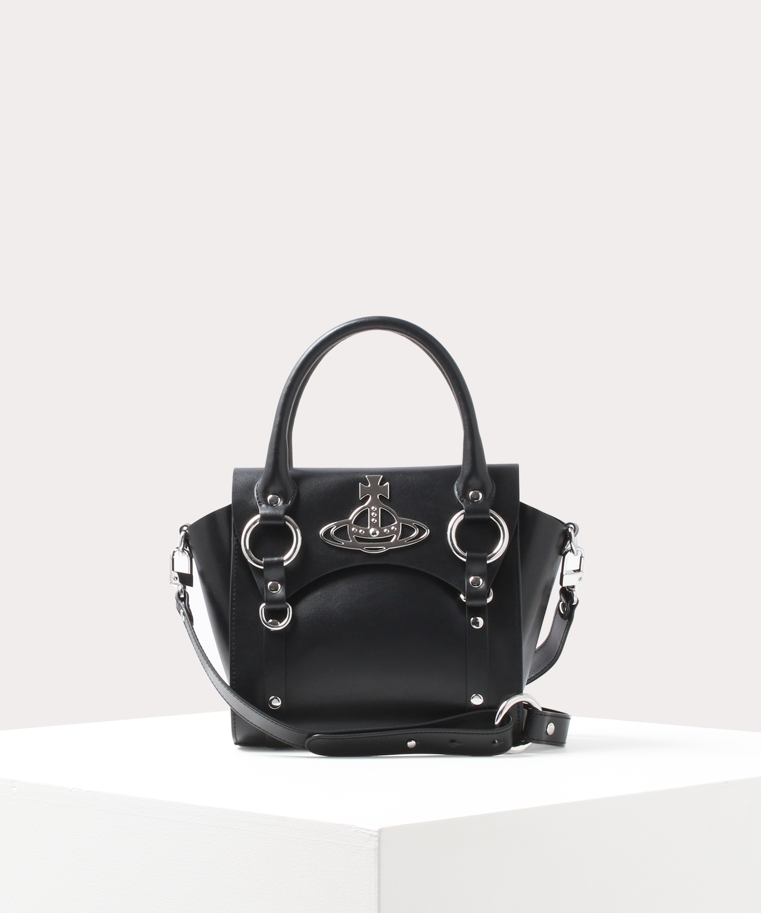 Vivienne Westwood betty ミニハンドバッグ クロコ