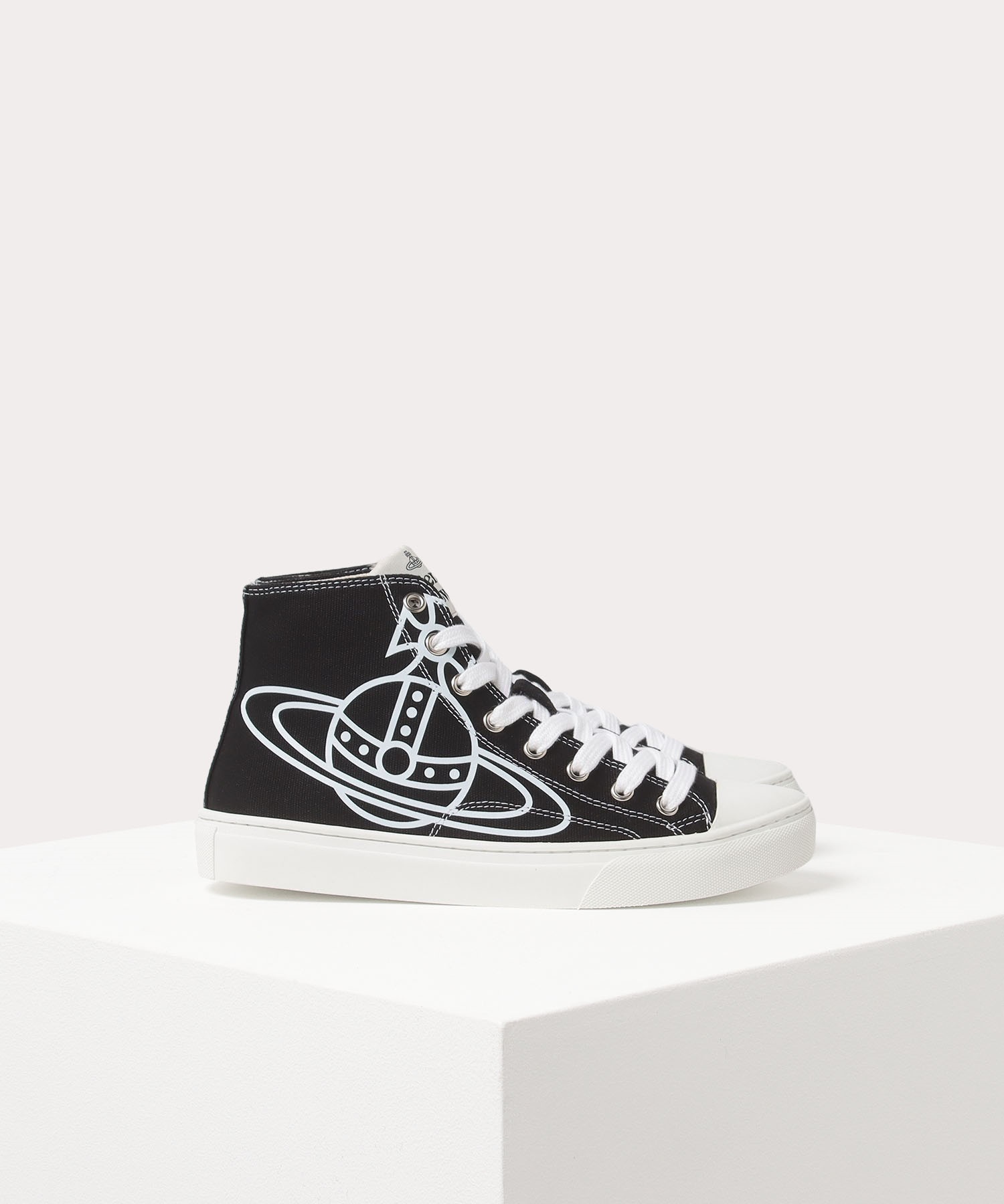 PLIMSOLL HIGH TOP スニーカー(ブラック)（239660S75011RR）｜その他すべて(その他)｜【公式通販】 ヴィヴィアン・ウエストウッド（Vivienne Westwood）