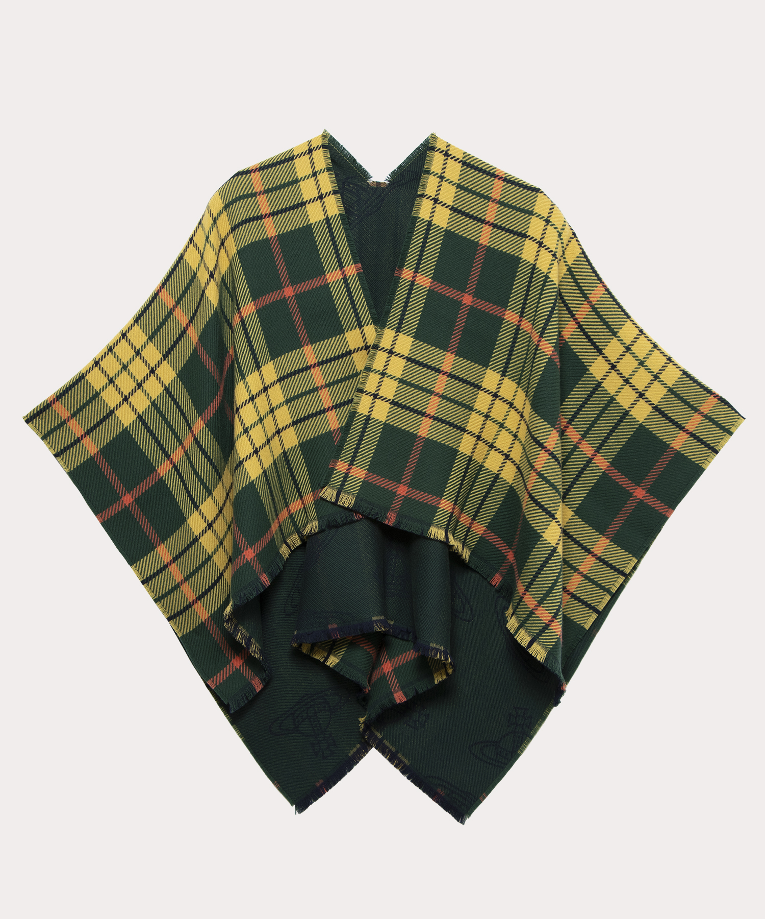 TARTAN ポンチョ