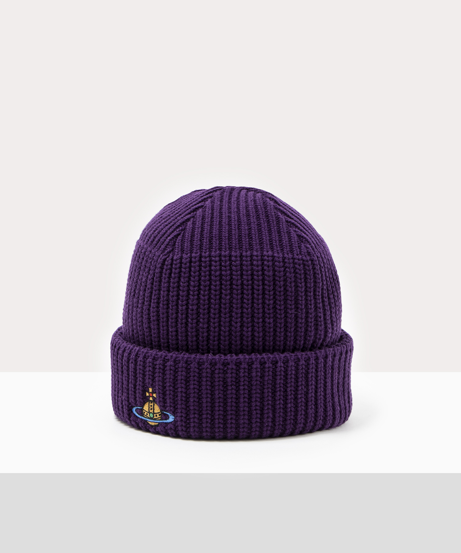 ヴィヴィアンウエストウッド キャスケット 帽子 ウール 黒 キャップ