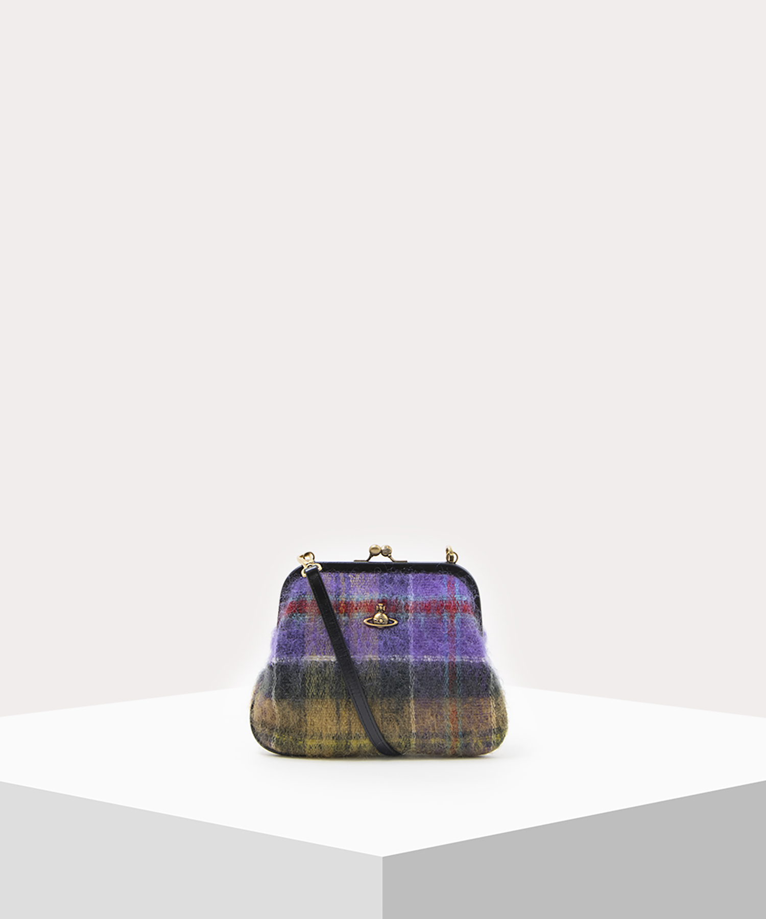 Vivienne Westwood チェック柄 クラッチバッグ Vivienne Westwood