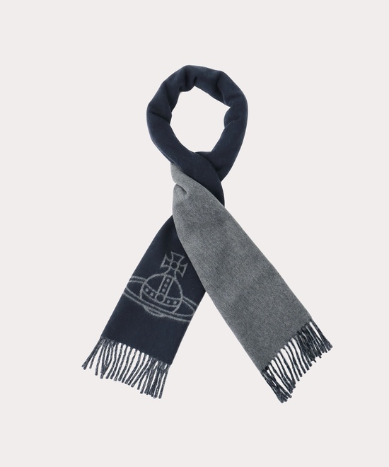 大きい割引 ヴィヴィアンウエストウッド ヴィヴィアンウエストウッド Viviennewestwood 新着 ウール ダークネイビー 美品 メンズ マフラー 財布 帽子 ファッション小物 Albinofoundation Org