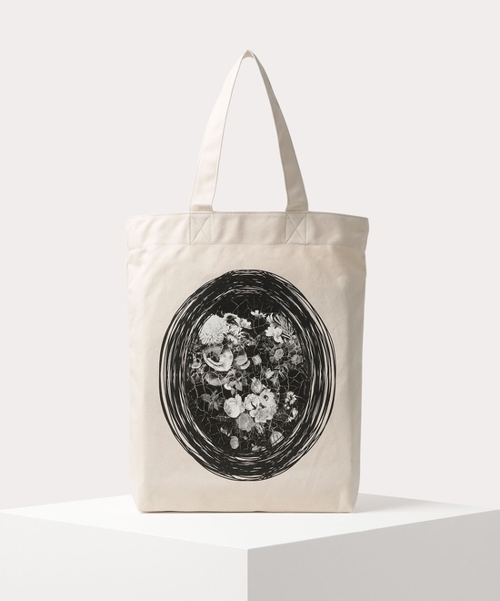 CRACKED FLORAL FRAME g[gobO