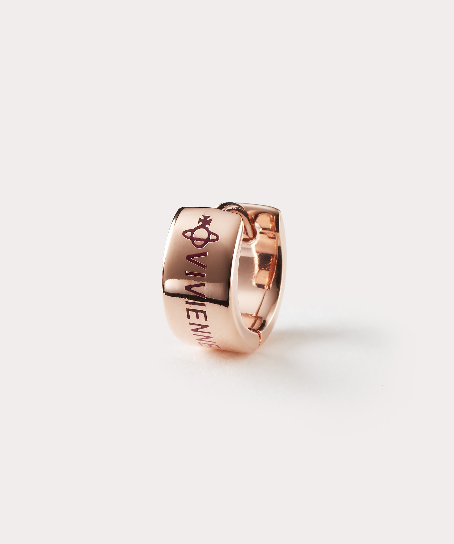 Man Kentish シングルフープピアス ピンクゴールド メンズ 1198st54 アクセサリーすべて ピアス 公式通販 ヴィヴィアン ウエストウッド Vivienne Westwood